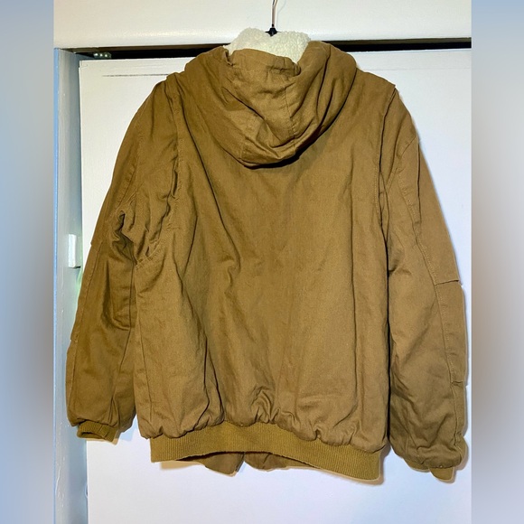 Lee men’s Workwear Sherpa lined jacket. Brand new with tags size large. - Picture 3 of 12